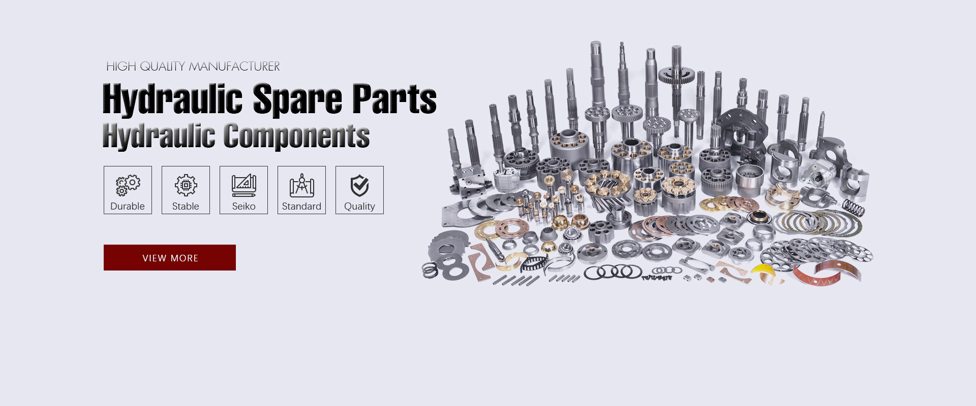 Hydraulic pump parts