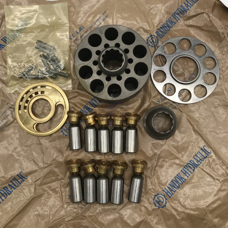 Small excavator Liugong 907 908 Yuchai 85 excavator hydraulic pump swing distribution plate copper head K3SP36C accessories hydraulic pump accessories