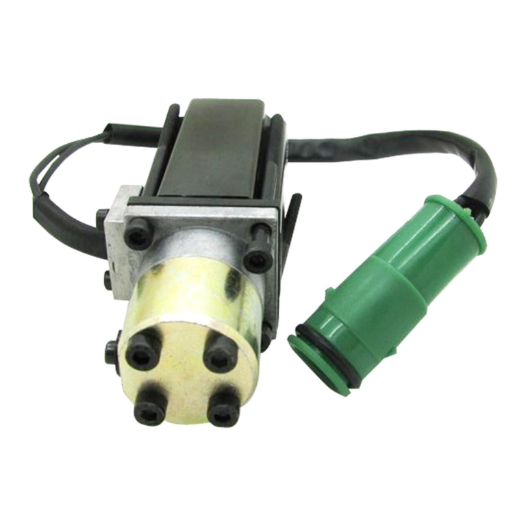 096-5945 0965945 Caterpillar E70B E120B E200B hydraulic pump solenoid valve