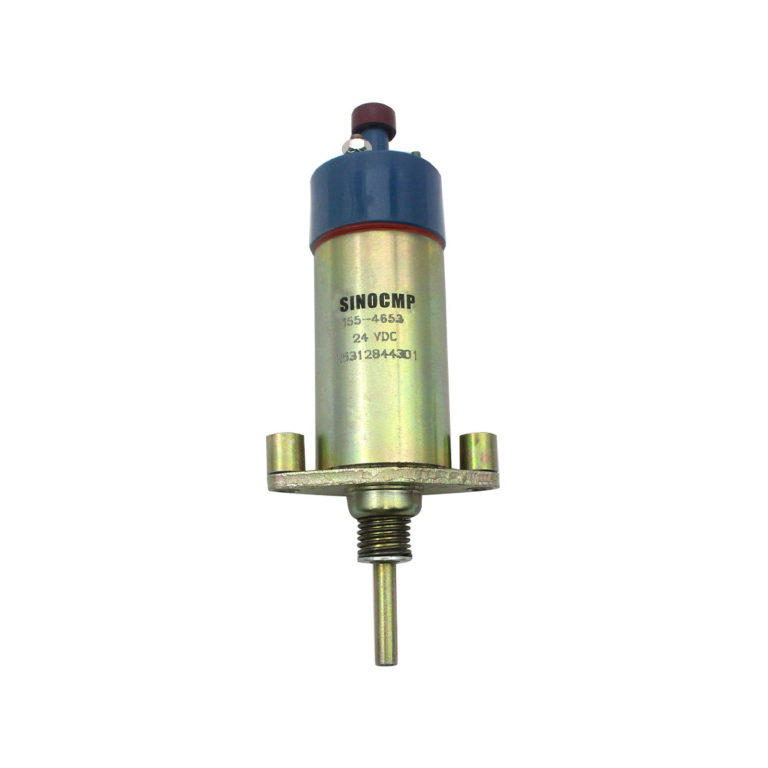 155-4653 3E-9785 CAT excavator diesel solenoid valve