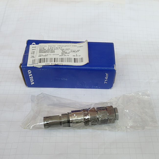 Volvo Ec210 excavator accessories hydraulic pump valve main safety valve 14513267