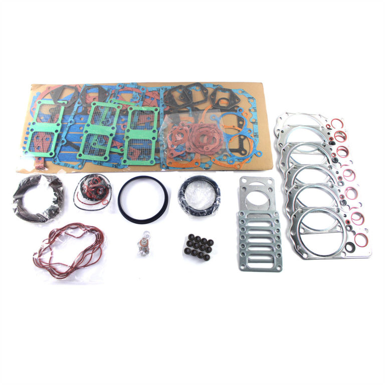 6D22 6D22T Engine Overhaul Gasket Kit for Kobelco SK300 Excavator