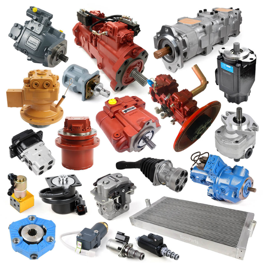 Hydraulic system parts